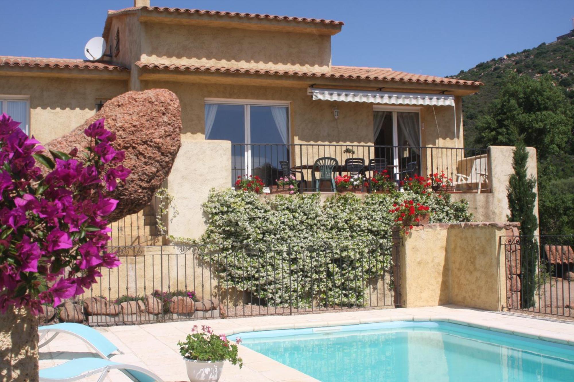 Locations Residence Rocca Rossa Palombaggia Classees 3 Etoiles Порто-Веккьо Экстерьер фото