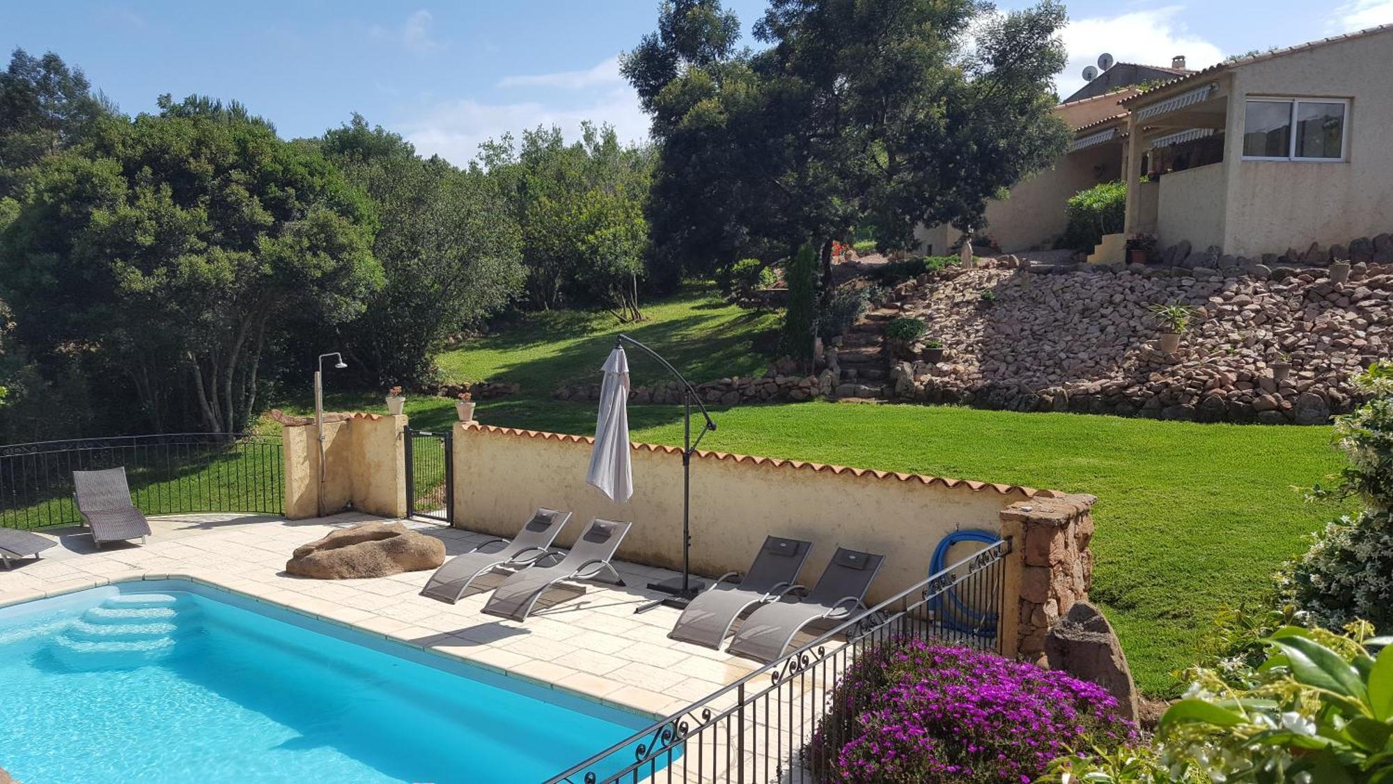 Locations Residence Rocca Rossa Palombaggia Classees 3 Etoiles Порто-Веккьо Экстерьер фото